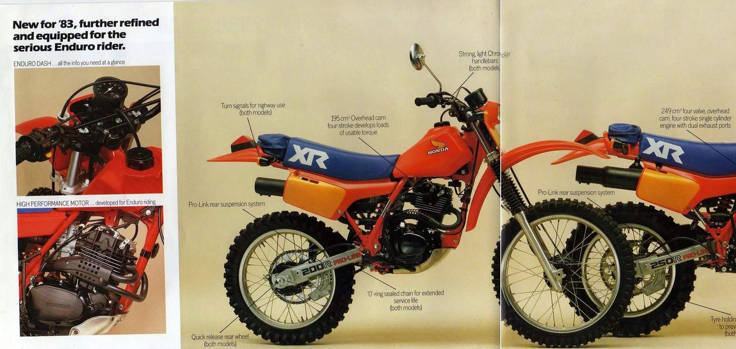 1983 Honda XR 250R